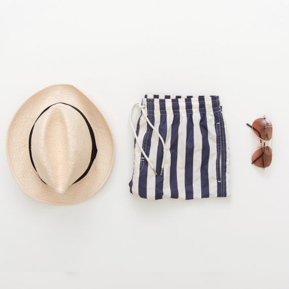 Striped shorts